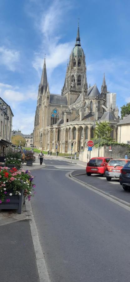 Le P'Tit Croissant Daire Bayeux Dış mekan fotoğraf