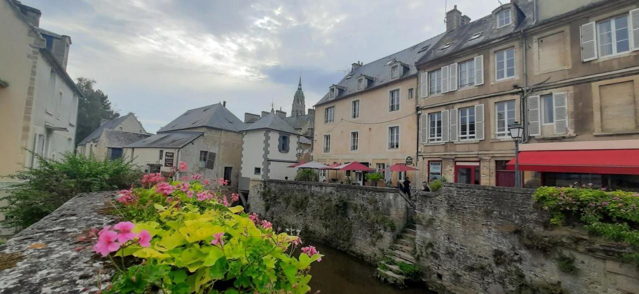 Le P'Tit Croissant Daire Bayeux Dış mekan fotoğraf
